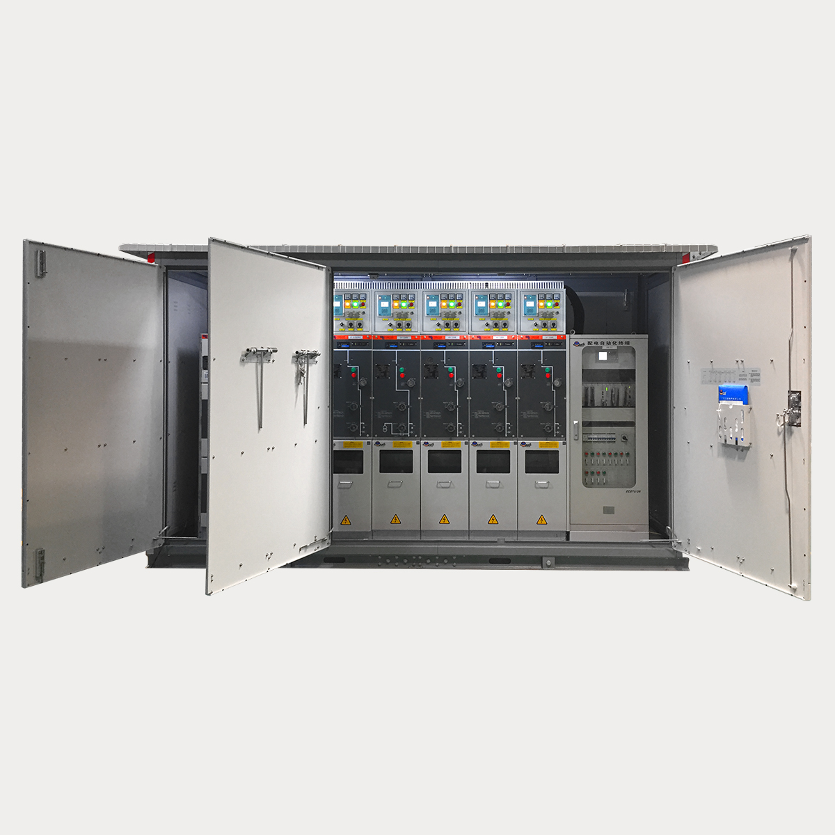 XGN□-12(Z) 10kV SF6全絕緣斷路器柜自動化成套設備（SF6絕緣）