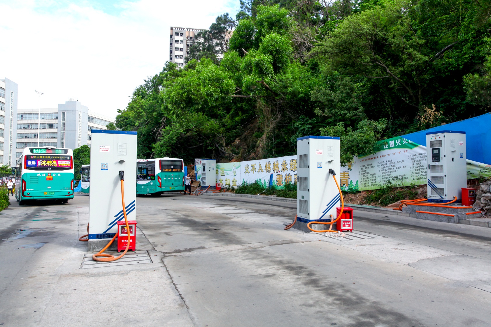 格力康樂園充電站