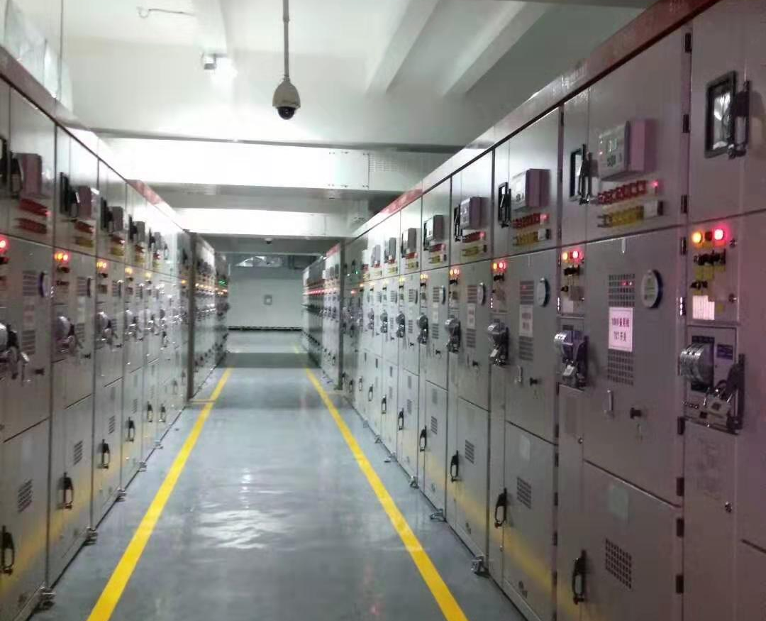 廣東河源市區(qū)中心變電站工程