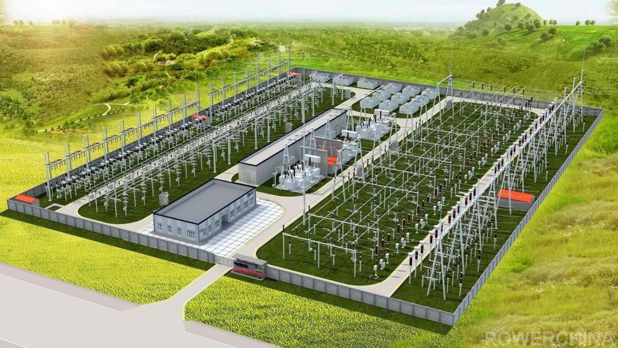 云南110kV瑞和變電站