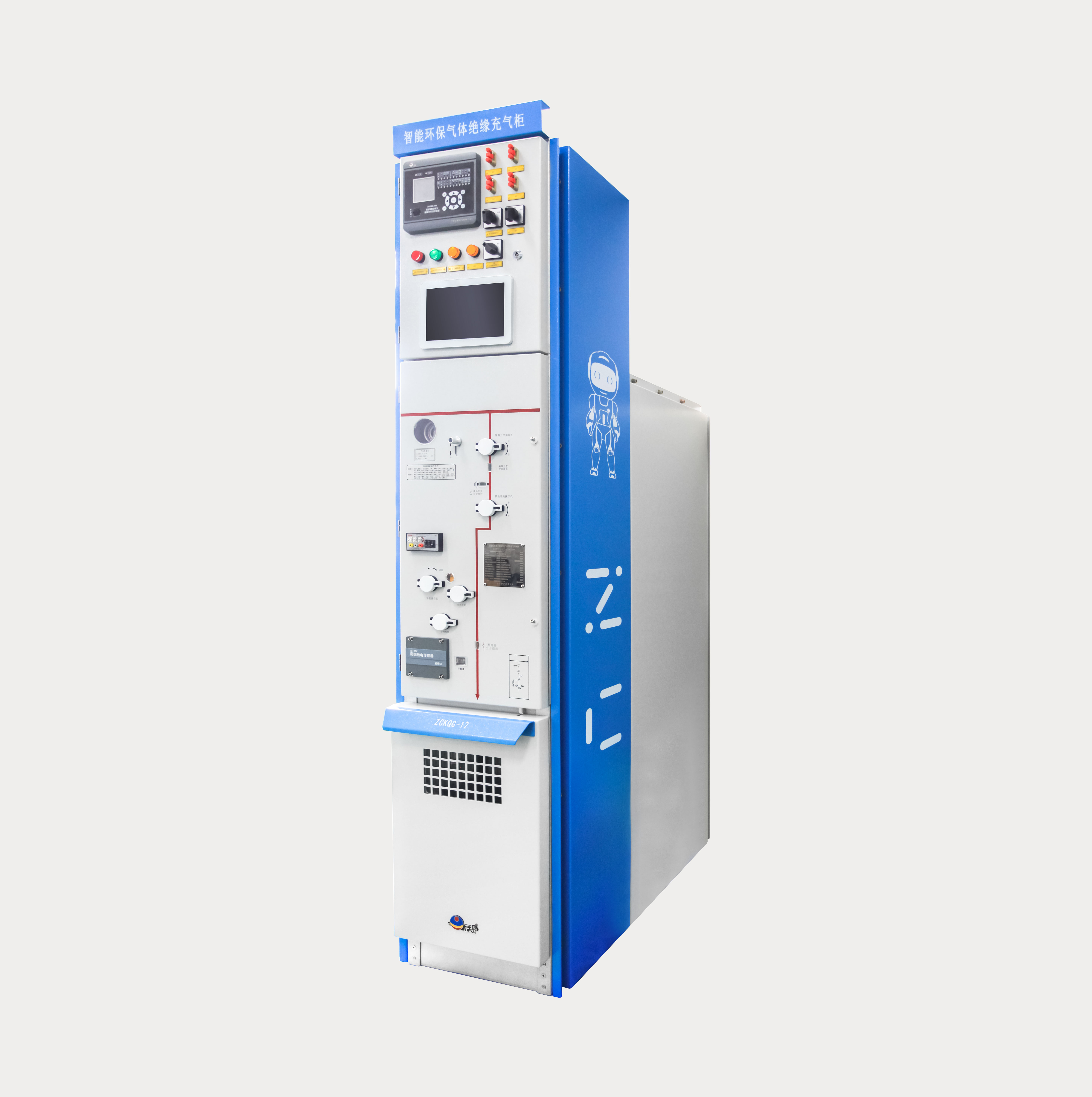 ZCKQG-12 環保型干燥壓縮空氣絕緣充氣環網柜（10kV干燥空氣絕緣環網柜）